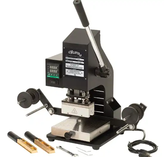 Hot Foil Stamping Machine for Leather1