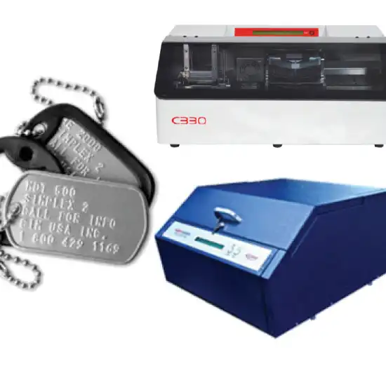 Metal Tag Stamping Machine