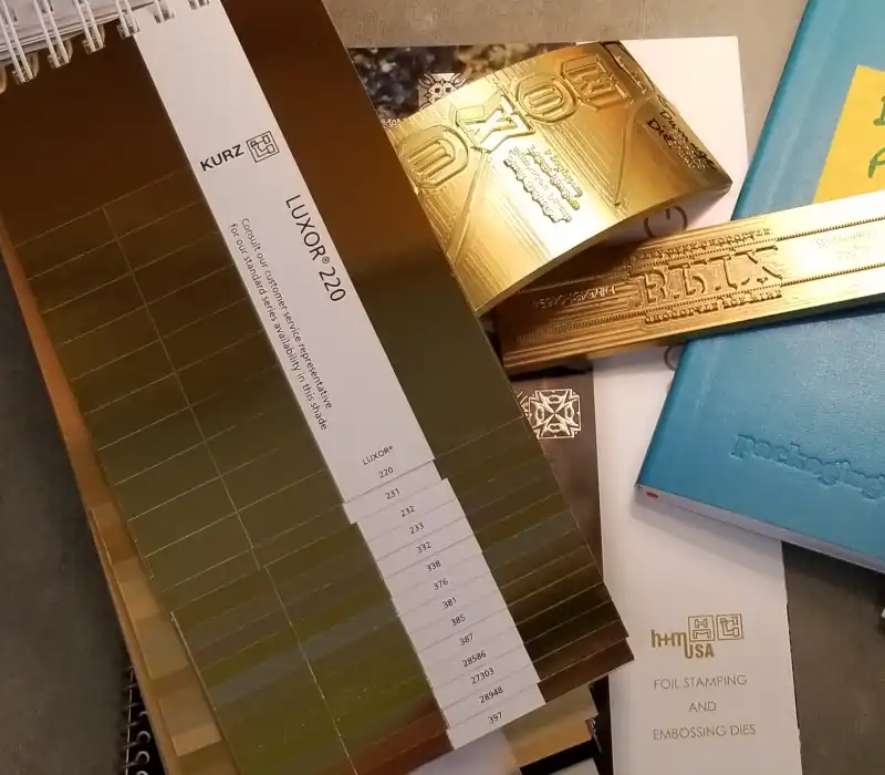 Cold Foil Stamping Machine Cases 3
